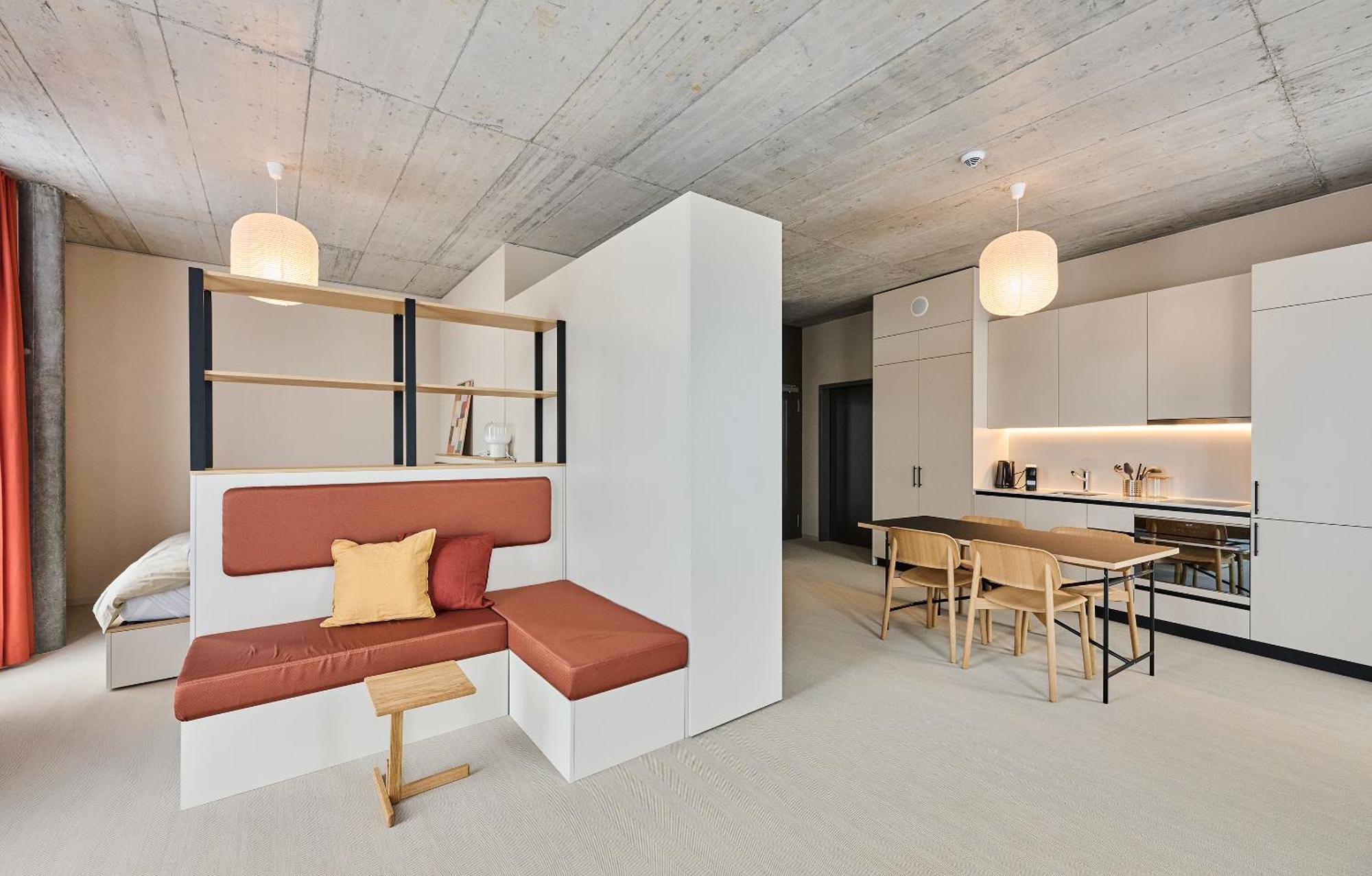 Ariv Design Hotel Zug Steinhausen エクステリア 写真