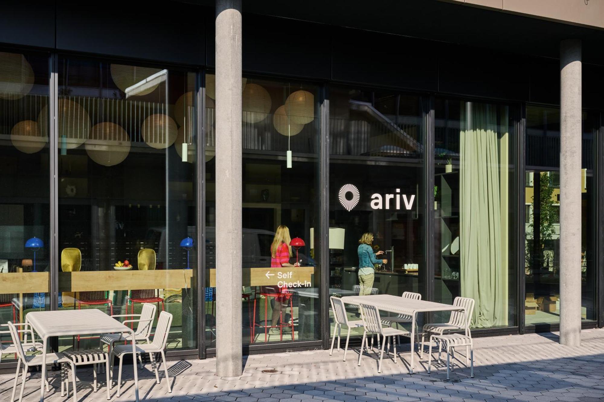 Ariv Design Hotel Zug Steinhausen エクステリア 写真