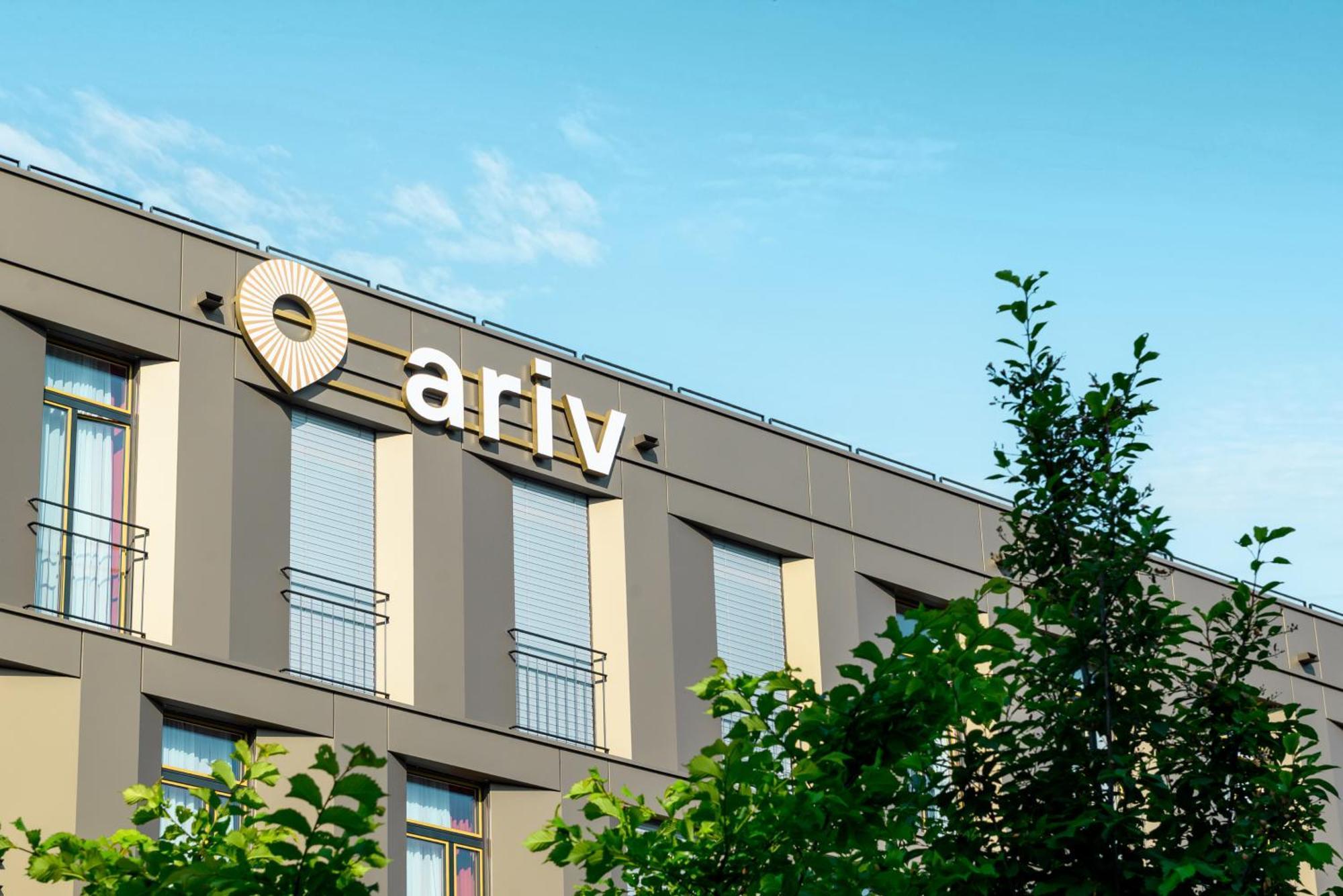 Ariv Design Hotel Zug Steinhausen エクステリア 写真