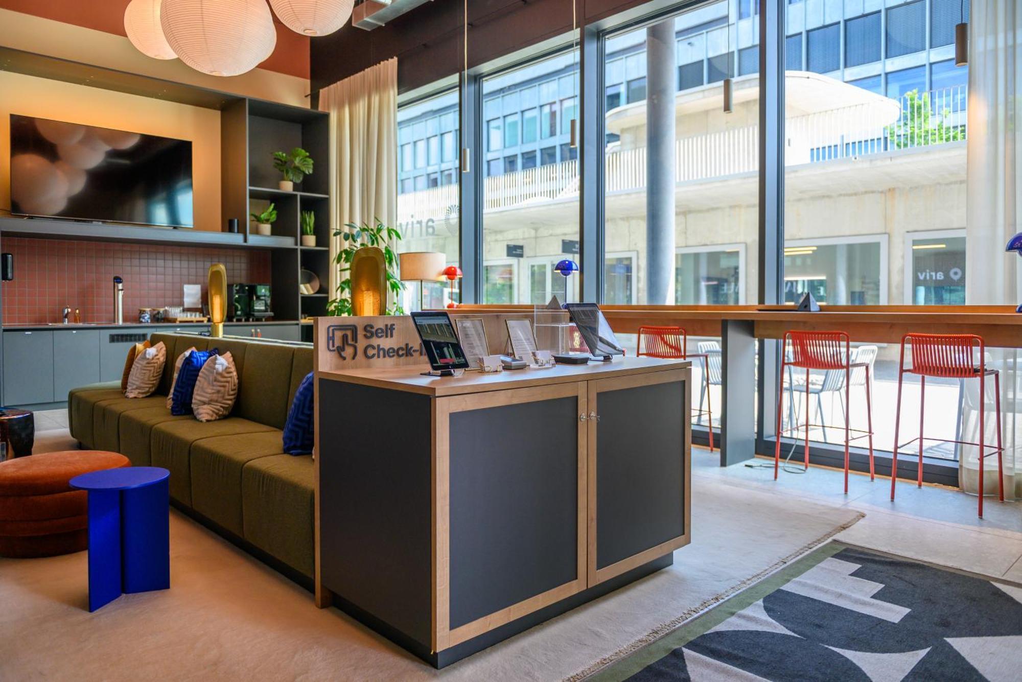 Ariv Design Hotel Zug Steinhausen エクステリア 写真