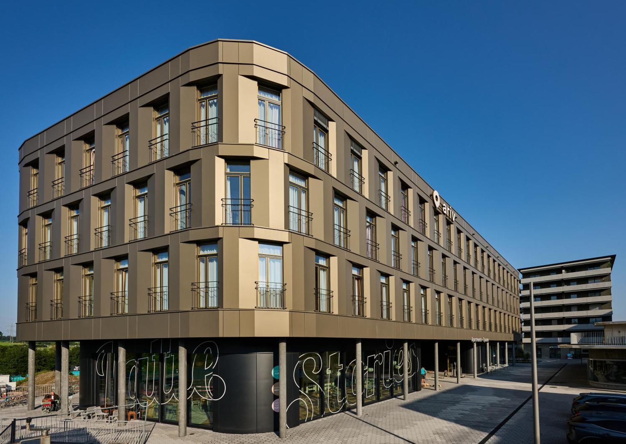 Ariv Design Hotel Zug Steinhausen エクステリア 写真